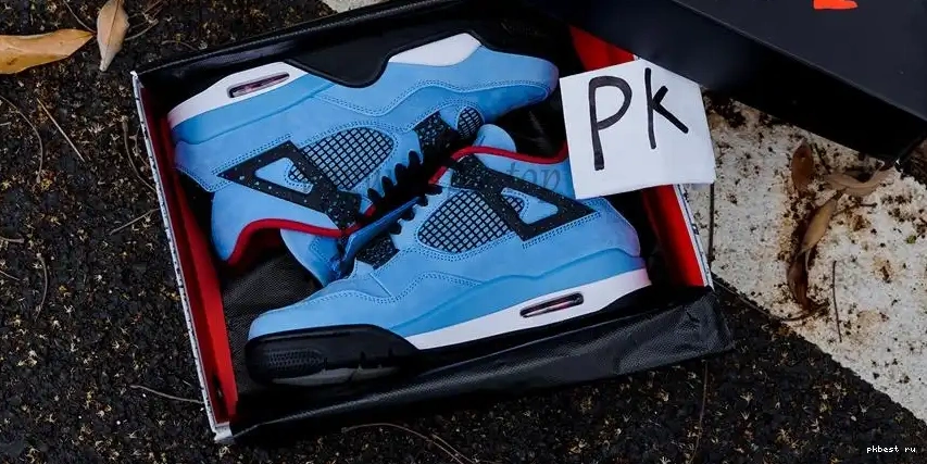 RETAIL Jordan Jack Retro TO READY SHIP Cactus MATERIALS 4 Travis PK5.0 Scott 0607